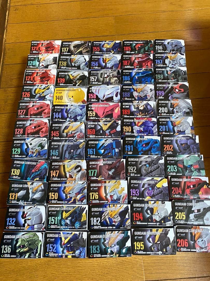 ガンダムコンバージ　GUNDAM CONVERGE セット