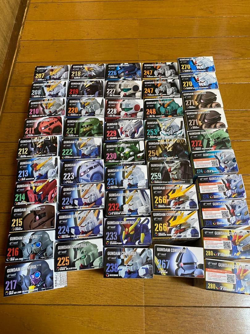 ガンダムコンバージ　GUNDAM CONVERGE セット