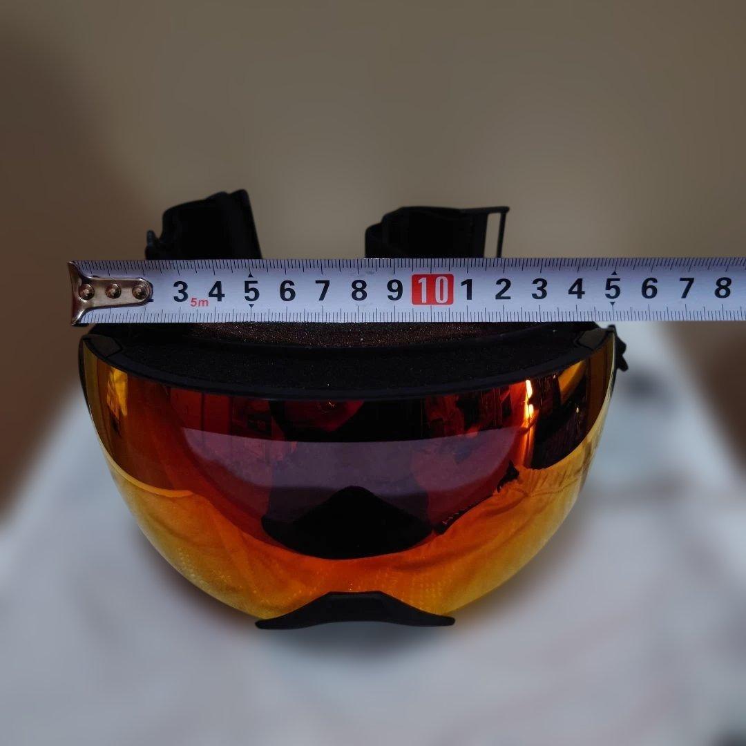 D*m様 SMITH　スミスゴーグル