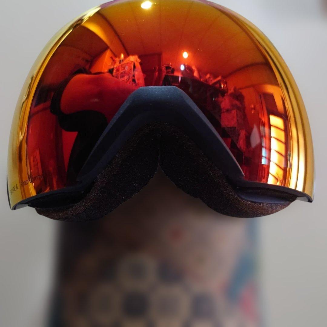 D*m様 SMITH　スミスゴーグル