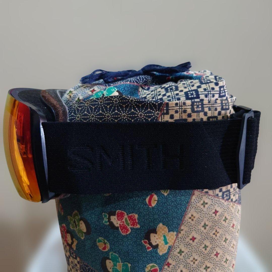 D*m様 SMITH　スミスゴーグル