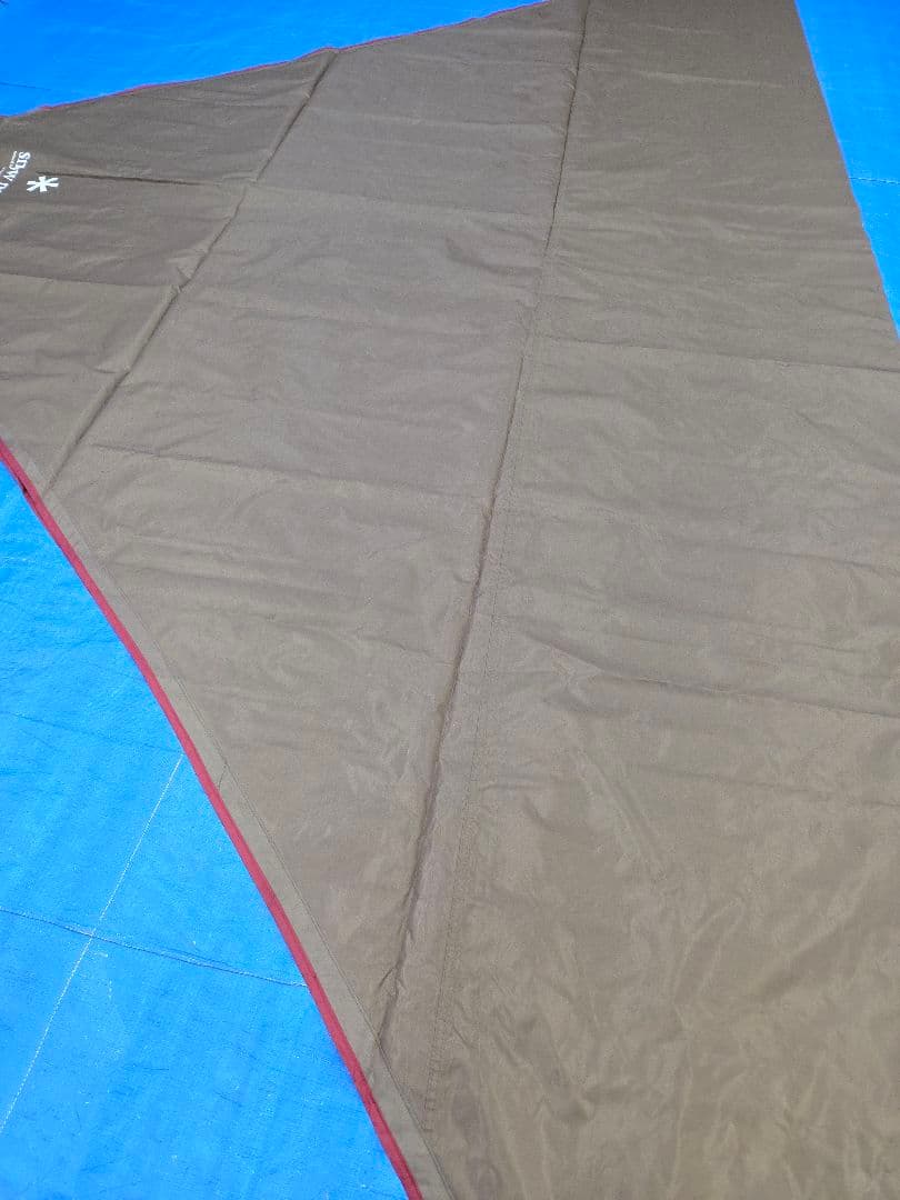 スノーピーク HDタープ シールド ウイング オールグレー FES-111