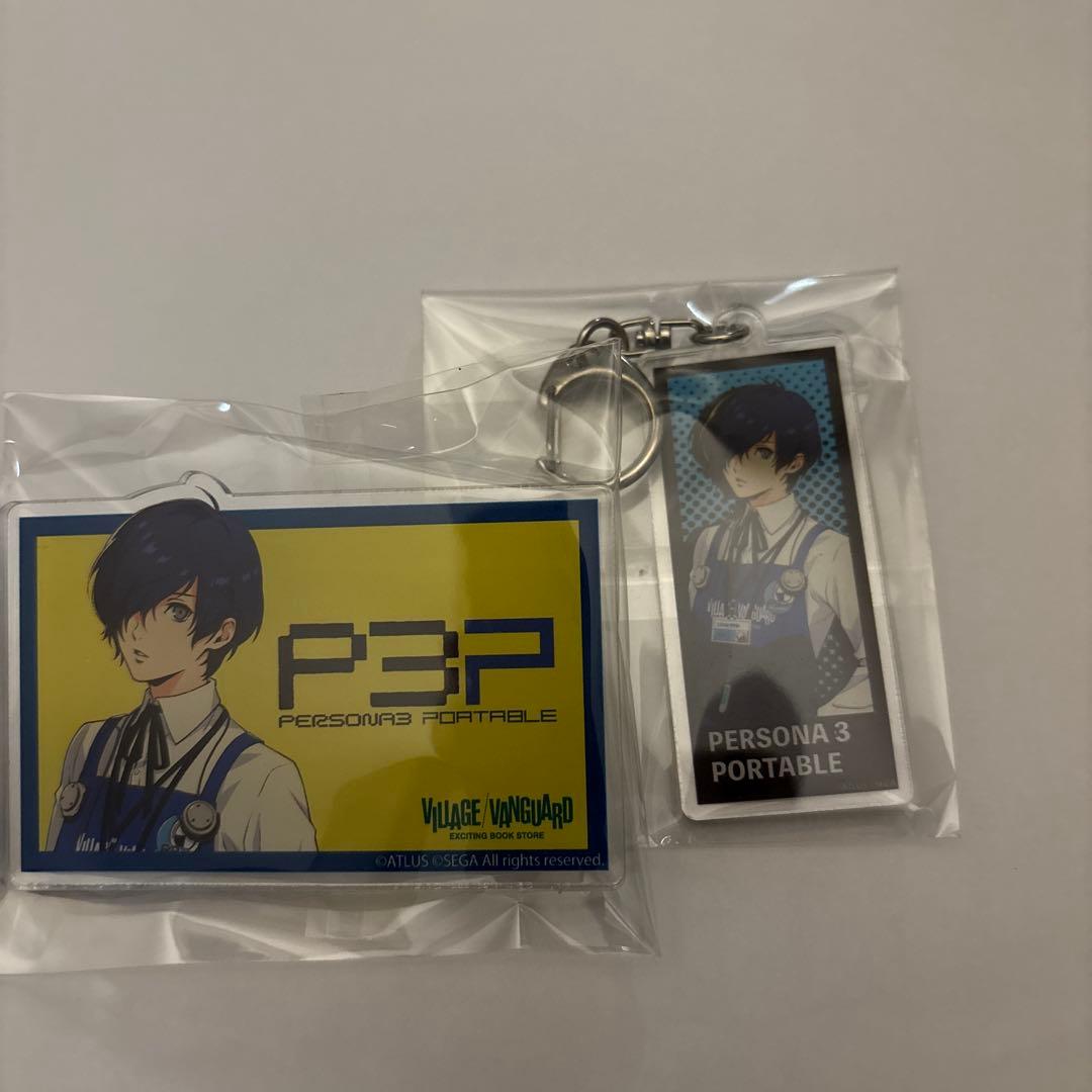 ペルソナ 3 リロード トレーディング アクリル バッジ 主人公 HERO