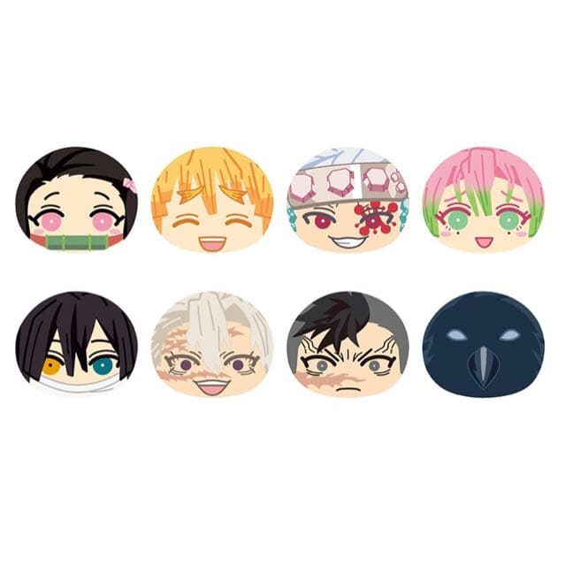 新品★鬼滅の刃【竈門禰豆子】おまんじゅうにぎにぎマスコット3★2点セット