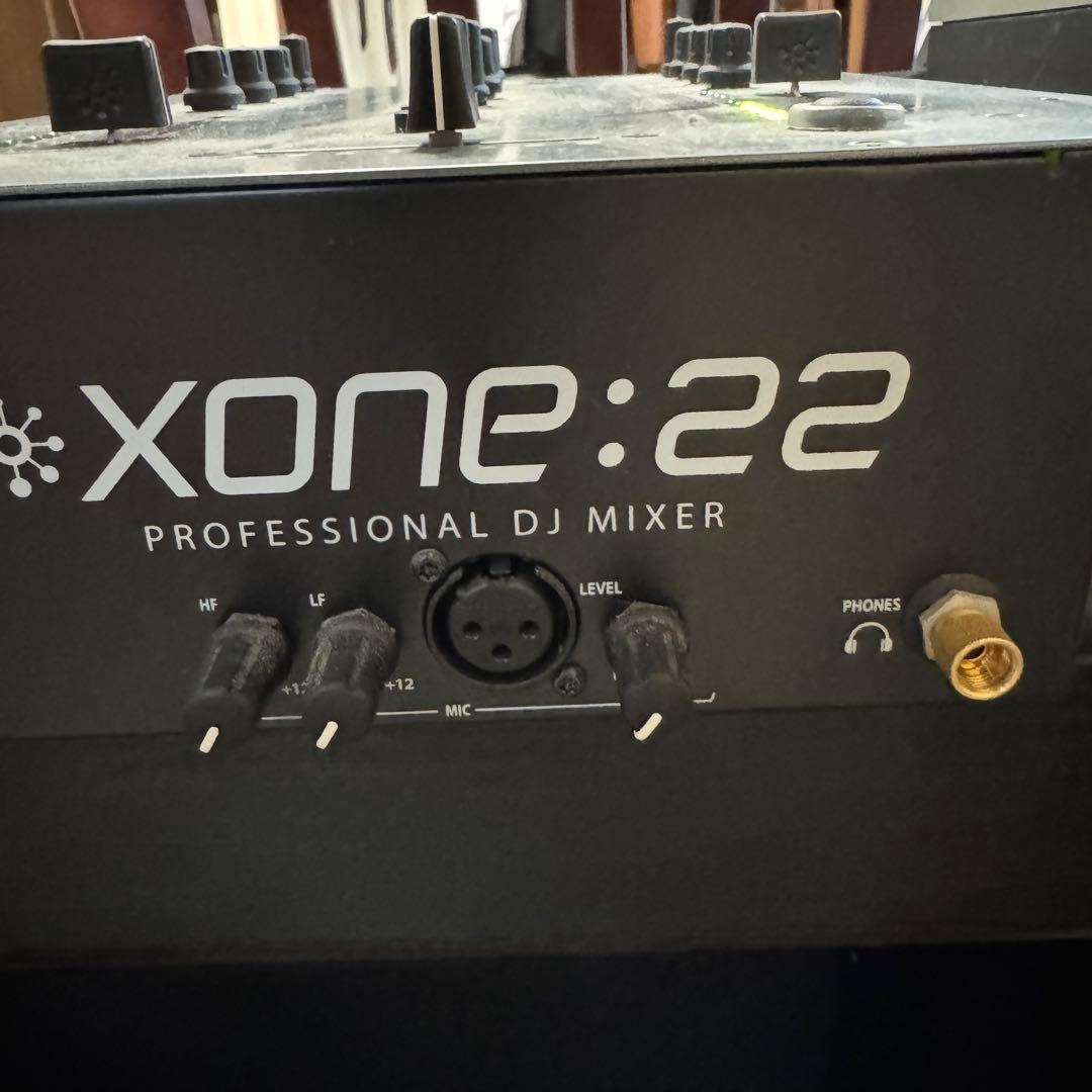 ALLEN & HEATH XONE:22 DJミキサー　ジャンク DJ機材