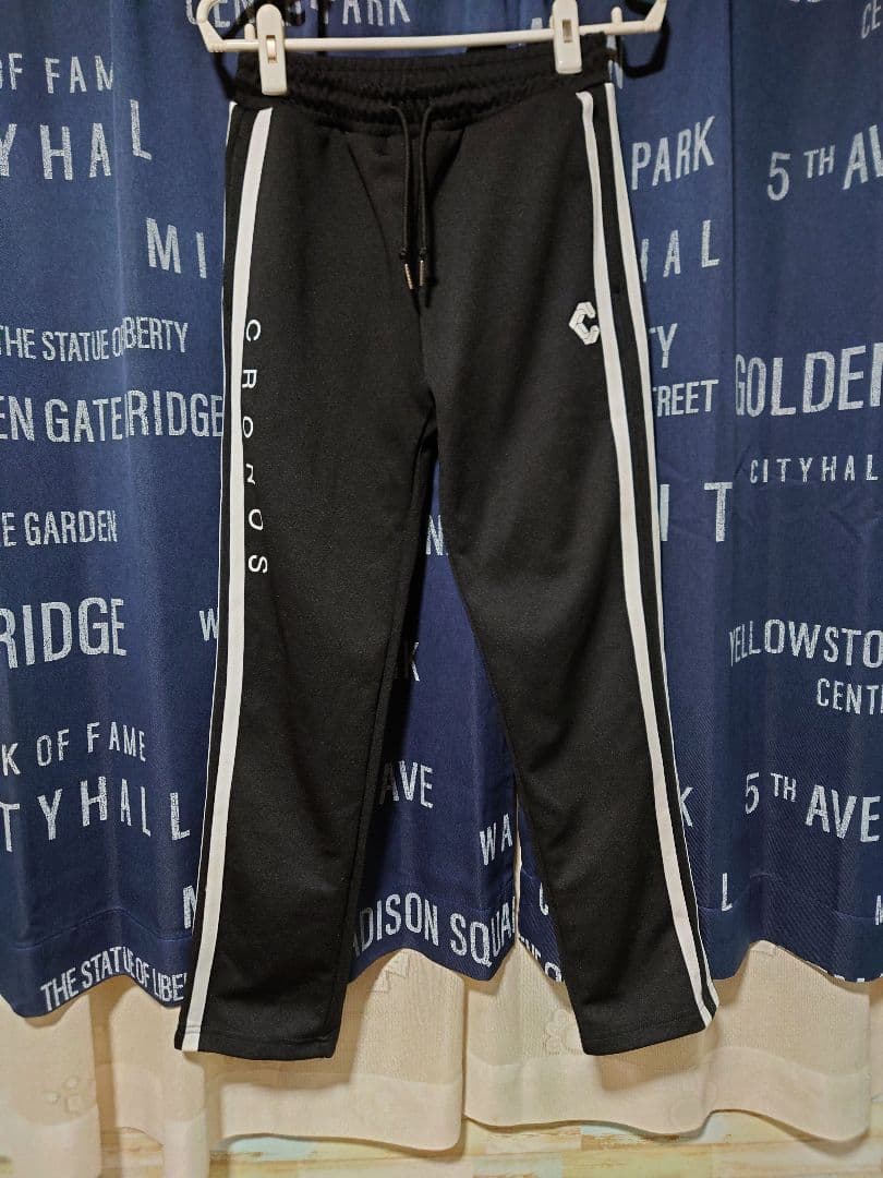 CRONOS ブラック パンツ