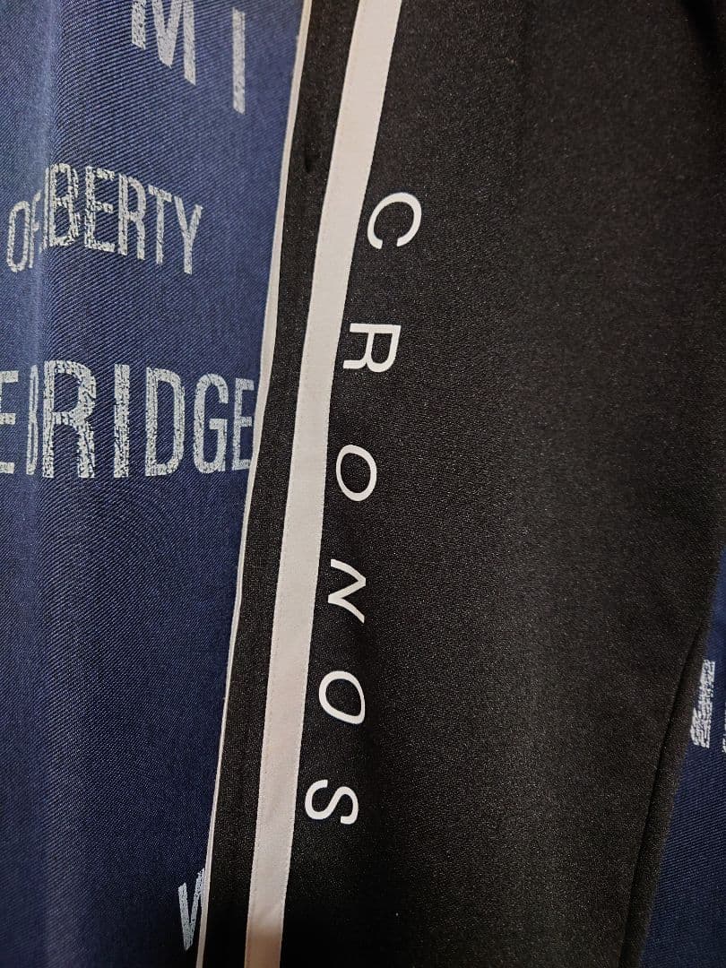 CRONOS ブラック パンツ