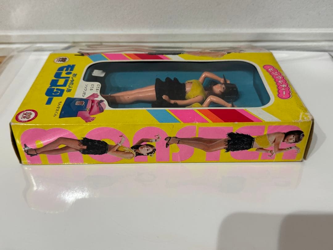 ピンクレディー　フィギュア　モンスター　当時物　箱キズ　未使用