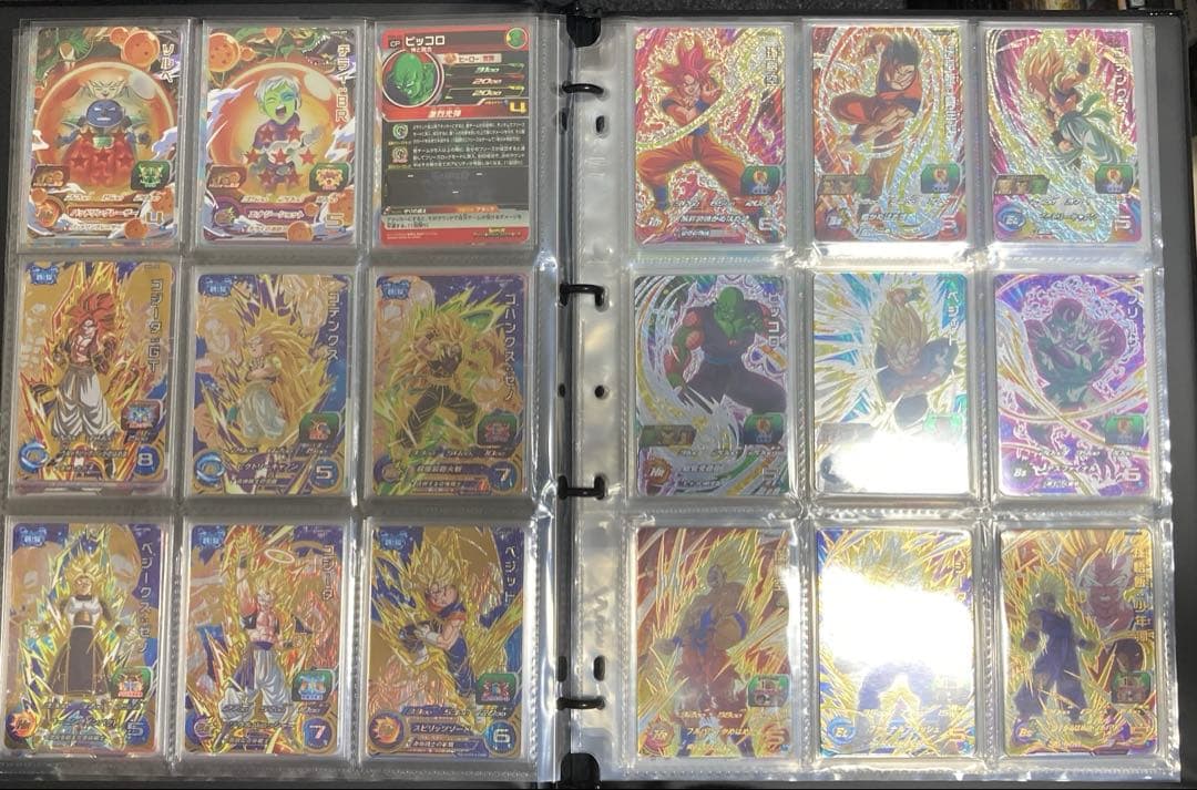 スーパードラゴンボールヒーローズ UGM1弾～MM2弾 CPセミコンプセット