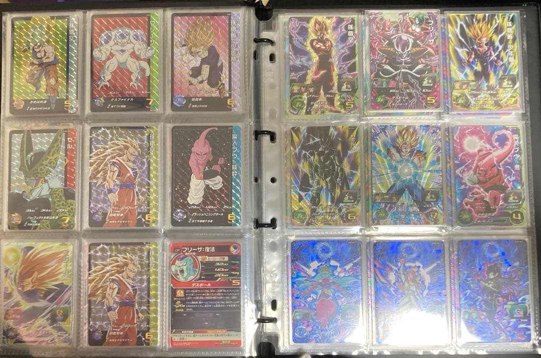 スーパードラゴンボールヒーローズ UGM1弾～MM2弾 CPセミコンプセット