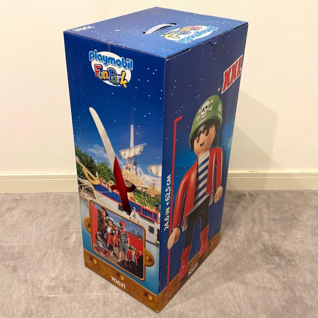 プレイモービル　ファンパーク　海賊　70631 XXL ジャンボフィグ