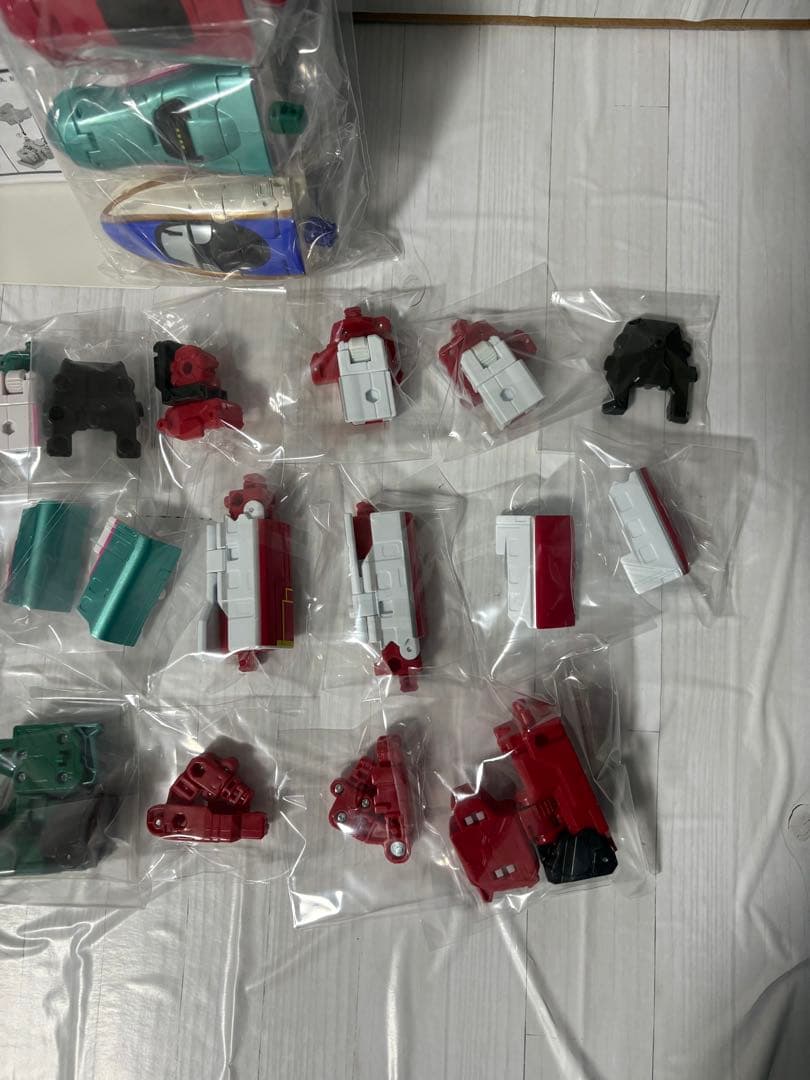 シンカリオン SRG E5・E6・E7合体セット