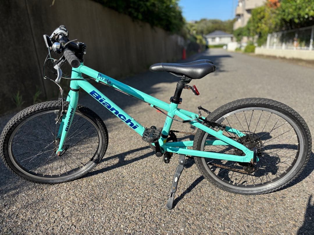 Bianchi pirata　ビアンキ　ピラータ　ジュニア自転車　２０インチ