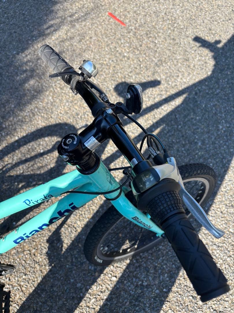 Bianchi pirata　ビアンキ　ピラータ　ジュニア自転車　２０インチ