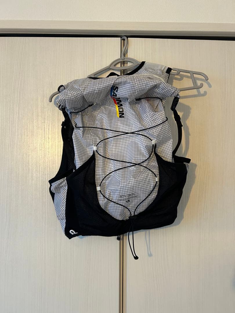 【美品‼️】salomon サロモンADV SKIN ランニングベスト