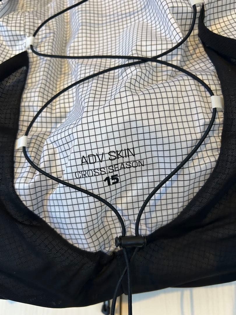 【美品‼️】salomon サロモンADV SKIN ランニングベスト