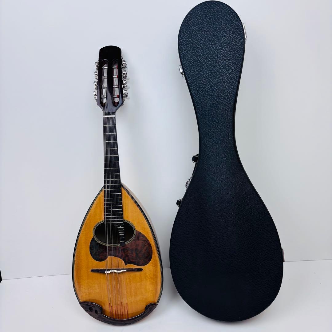 【美品】SUZUKI マンドリン　M-30 ハードケース付