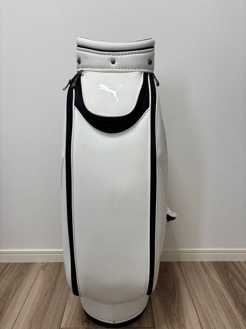 プーマ キャディバッグ カート式9.5 型 5分割