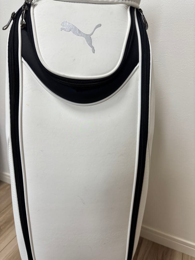 プーマ キャディバッグ カート式9.5 型 5分割