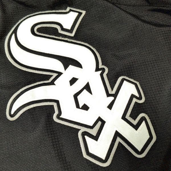 ホワイトソックス マジェスティック ハーフジップ ジャケット M プルオーバー