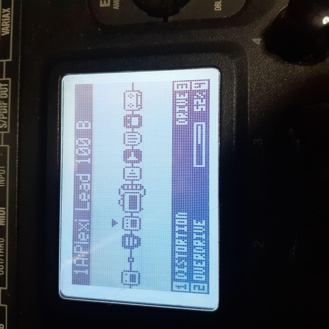 LINE6 名機POD HD500Xギター、マルチエフェクター