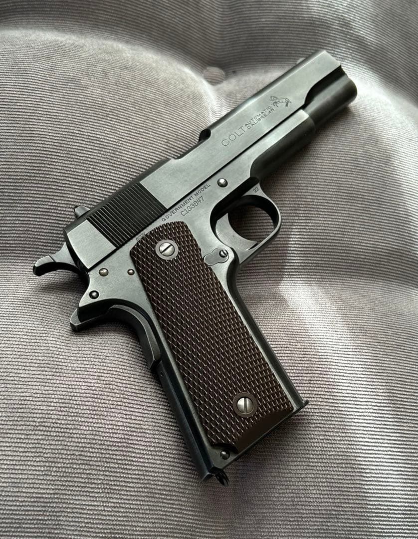 【WA】コルト M1911 ゲッタウェイ【ウエスタンアームズの大傑作】
