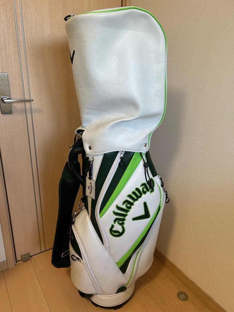Callaway キャディバッグ ホワイト・グリーン