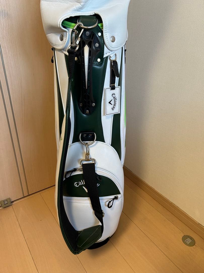 Callaway キャディバッグ ホワイト・グリーン