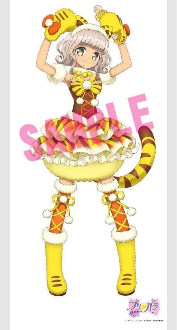 当時品未開封　プリパラ　太陽ペッパー等身大タペストリー