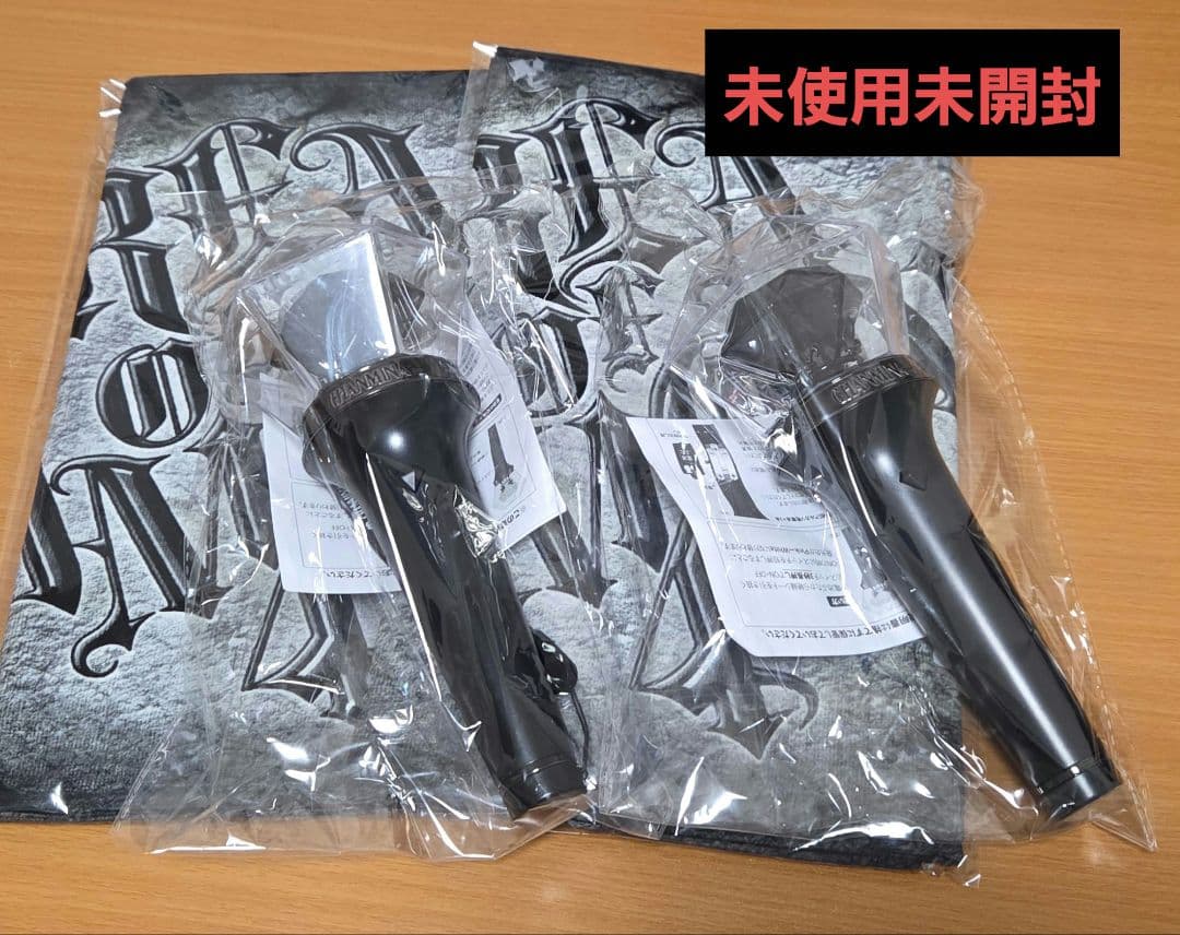 ペンライト　タオル　ちゃんみな AREA OF DIAMOND 4