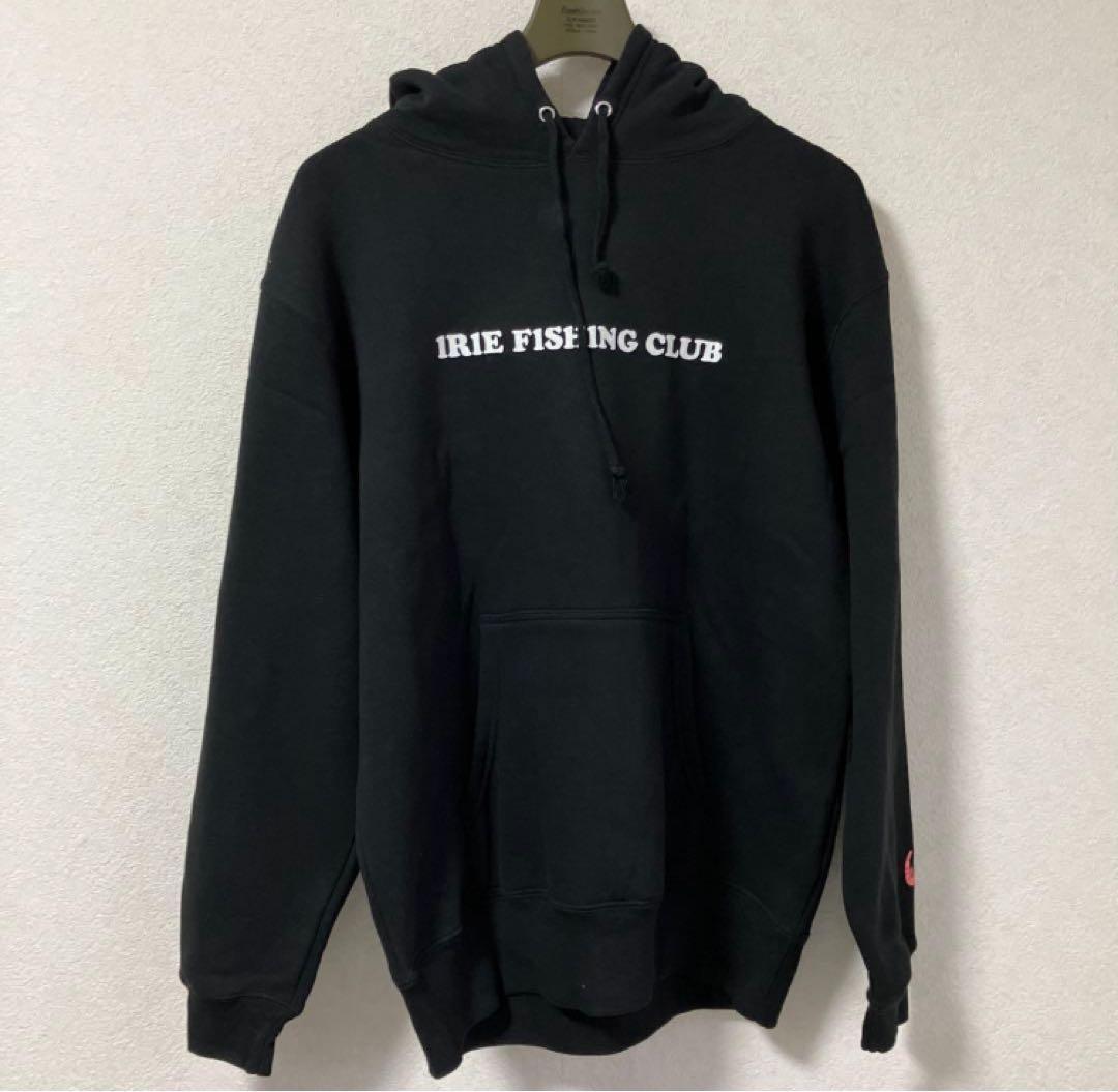 アイリーフィッシングクラブ 真鯛　スウェット パーカ L ブラック