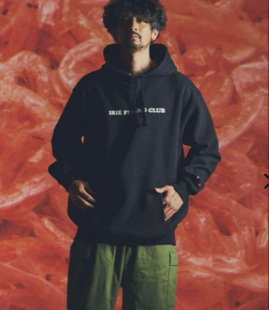 アイリーフィッシングクラブ 真鯛　スウェット パーカ L ブラック