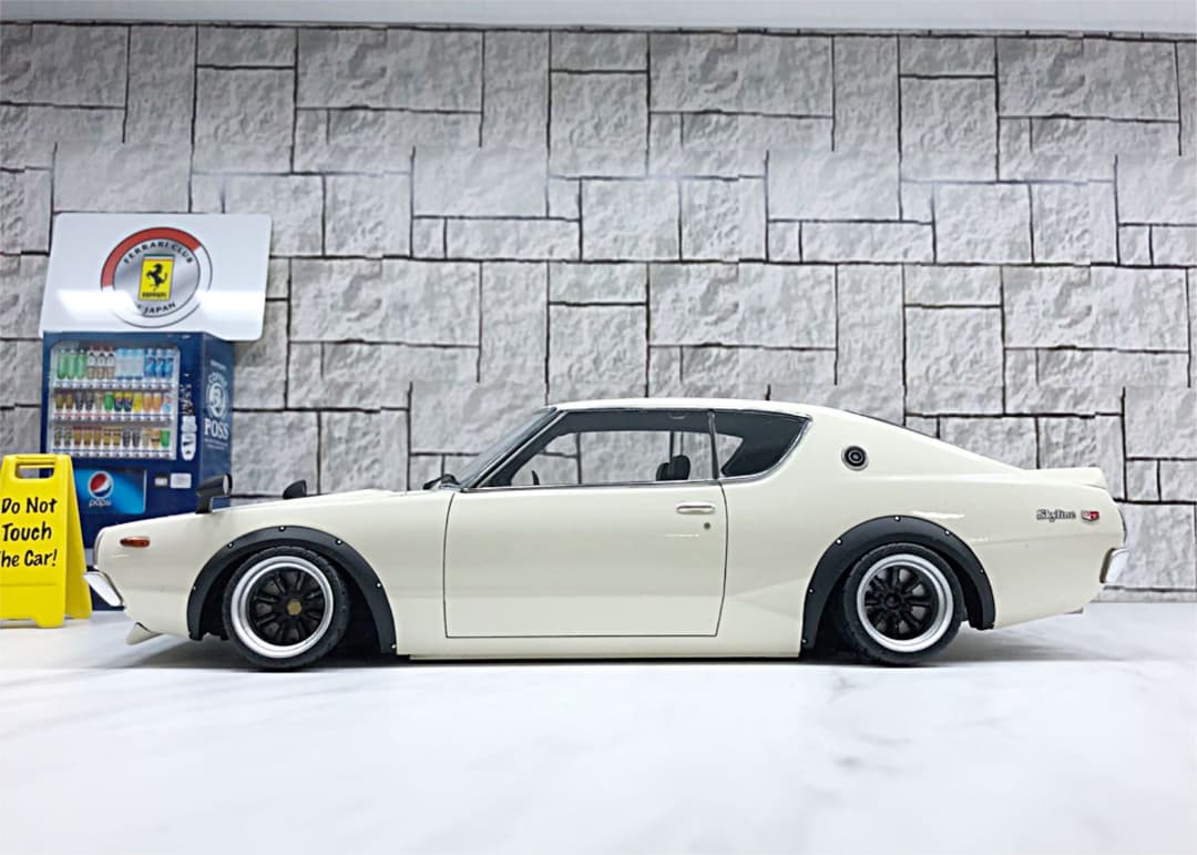 1/18 イグニッションモデル ケンメリGT-R ワタナベ深リムカスタム