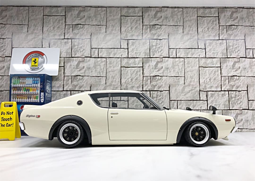 1/18 イグニッションモデル ケンメリGT-R ワタナベ深リムカスタム