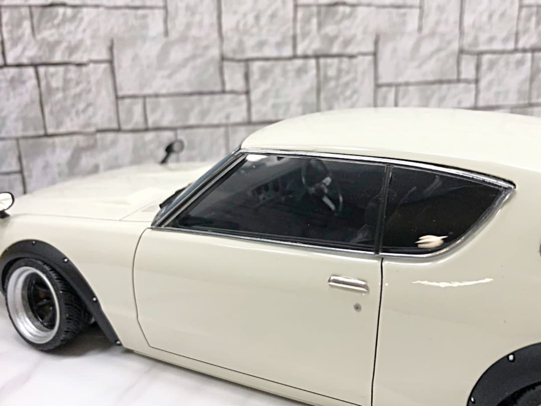 1/18 イグニッションモデル ケンメリGT-R ワタナベ深リムカスタム