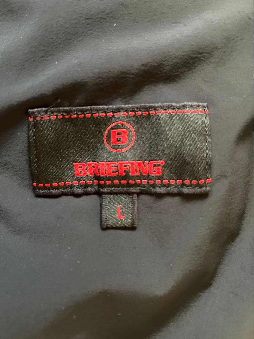 ブリーフィング　ウィンドブレーカー