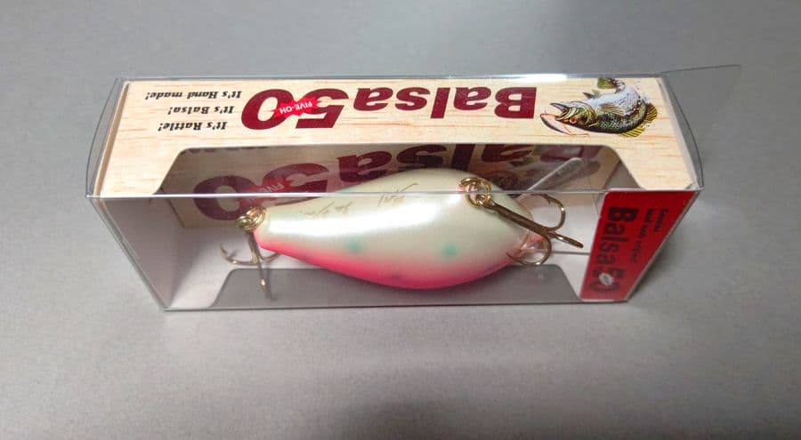 バルサ50 Jr 未開封品 アルファ&クラフト クランクベイト