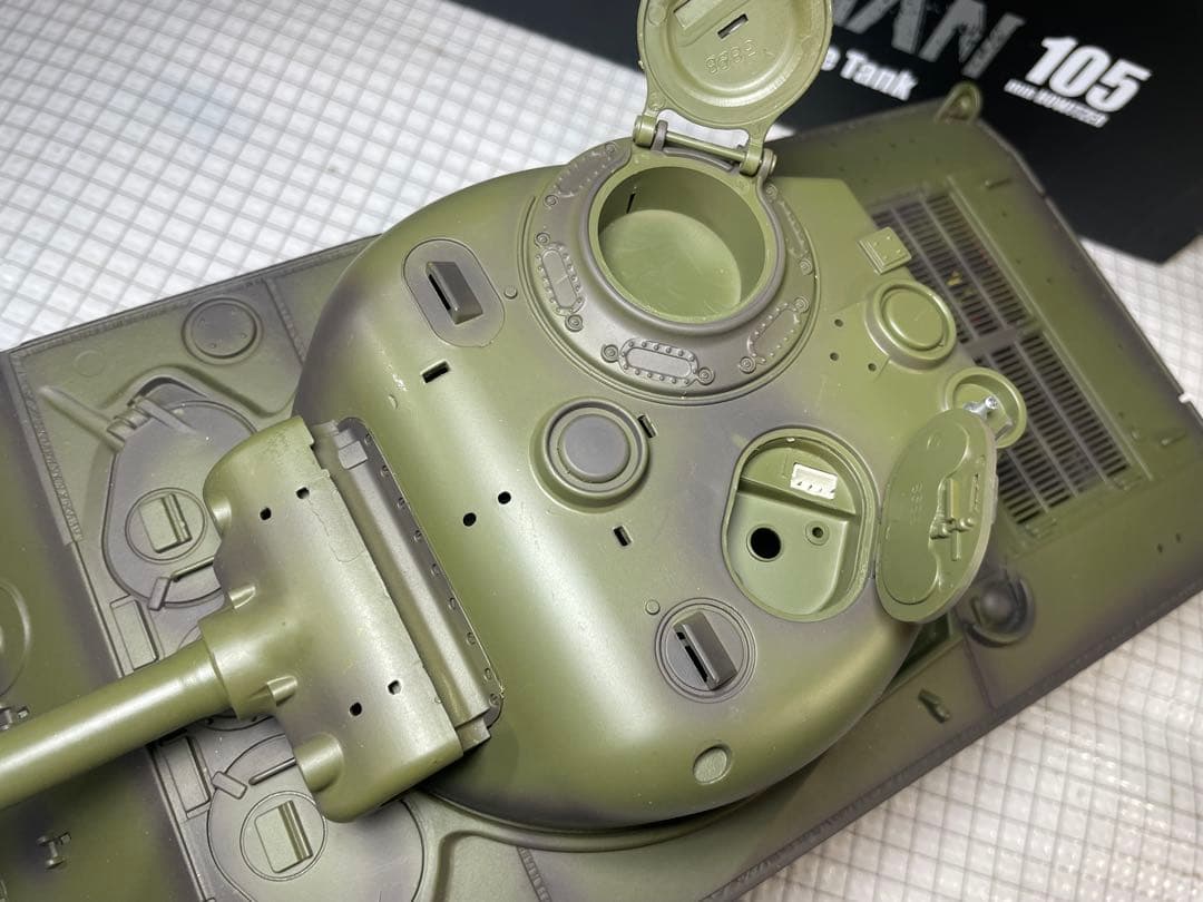 最新 PRO 2 ！ヘンロン1/16 【U.S. M4A3 SHERMAN 】