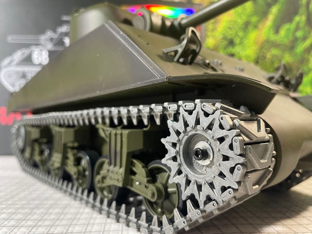 最新 PRO 2 ！ヘンロン1/16 【U.S. M4A3 SHERMAN 】