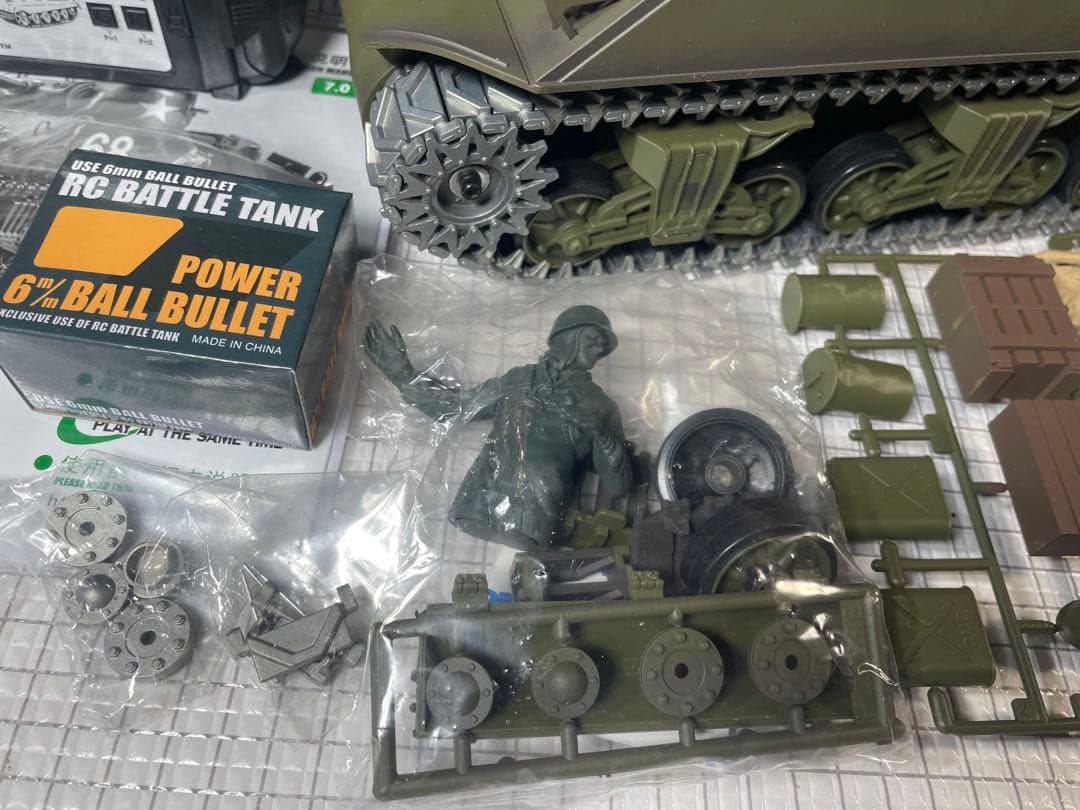 最新 PRO 2 ！ヘンロン1/16 【U.S. M4A3 SHERMAN 】