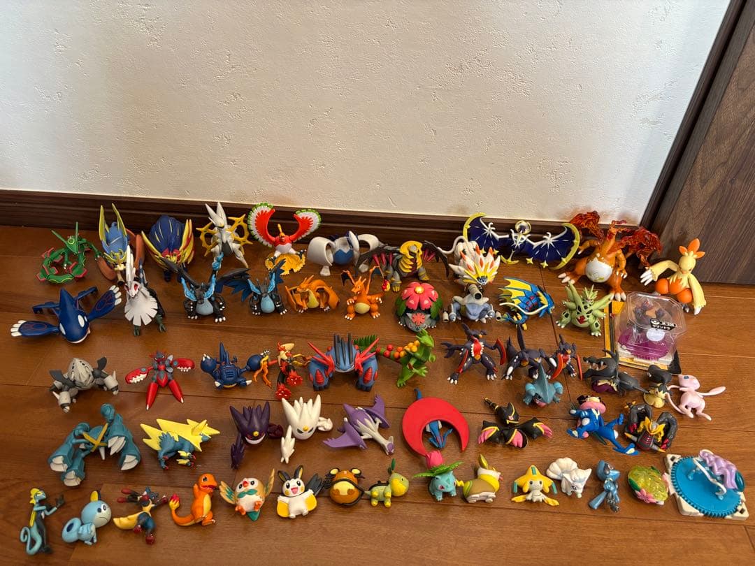 B*z様 激レア！ポケットモンスター ポケモン モンコレ フィギュア 59体
