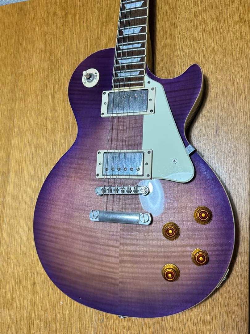 Epiphone Les Paul Plus Top パープル