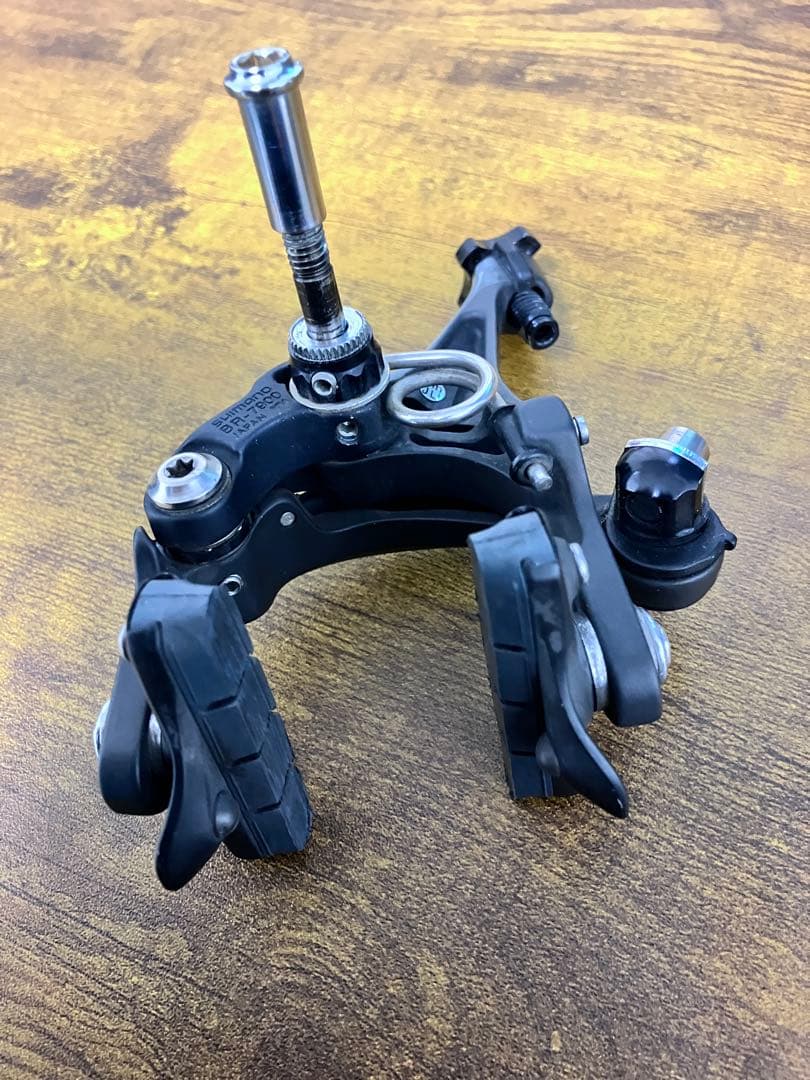 DURA-ACE BR-7900 キャリパーブレーキ ブラック/シルバー