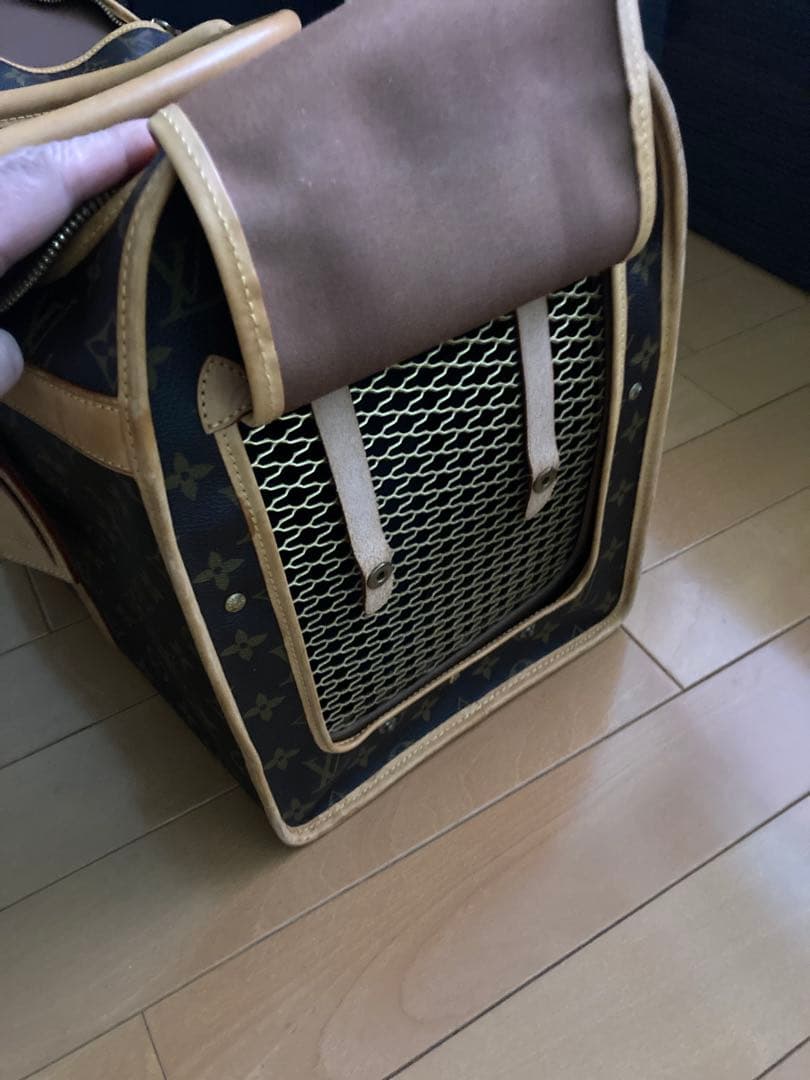 Louis Vuitton ペットキャリー 大型 モノグラム