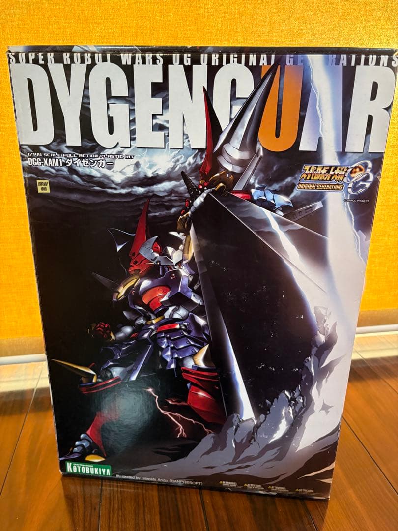 【希少】1/144スケール ダイゼンガー 未使用KOTOBUKIYA コトブキヤ
