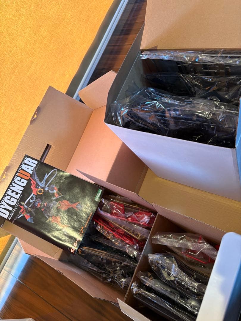 【希少】1/144スケール ダイゼンガー 未使用KOTOBUKIYA コトブキヤ