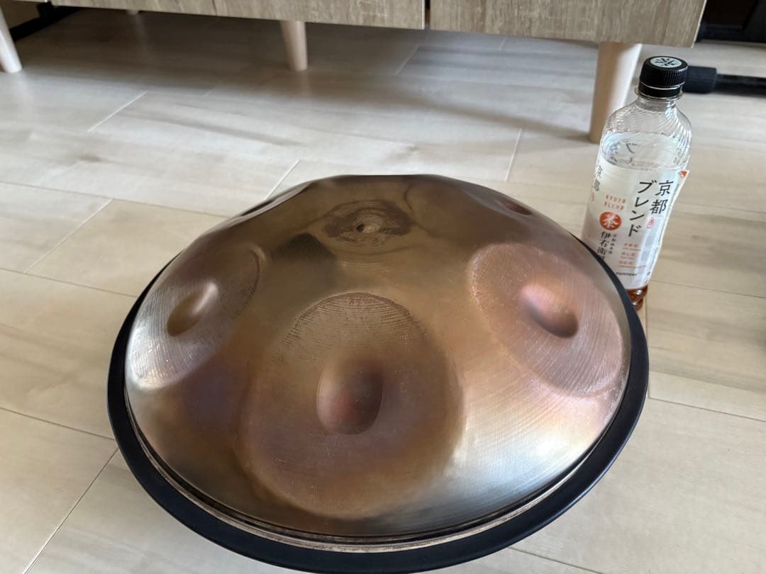 パンサシアのミニハンドパン6音