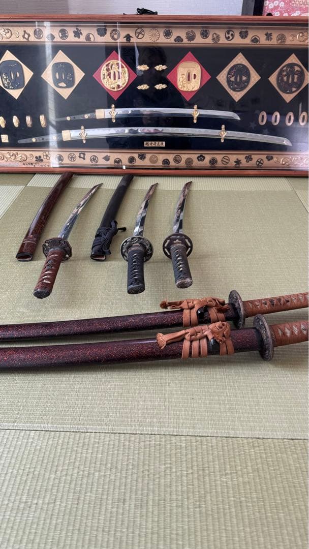 模造刀　刀　日本刀