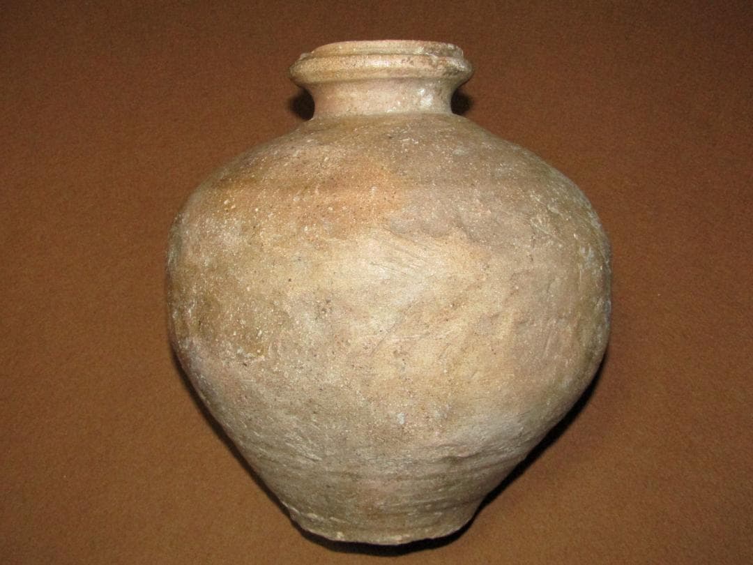 【古信楽　壺　２５cm　室町時代？？？】参考品？