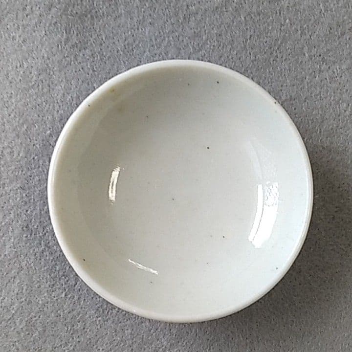古伊万里白磁皿　２枚　古伊万里皿